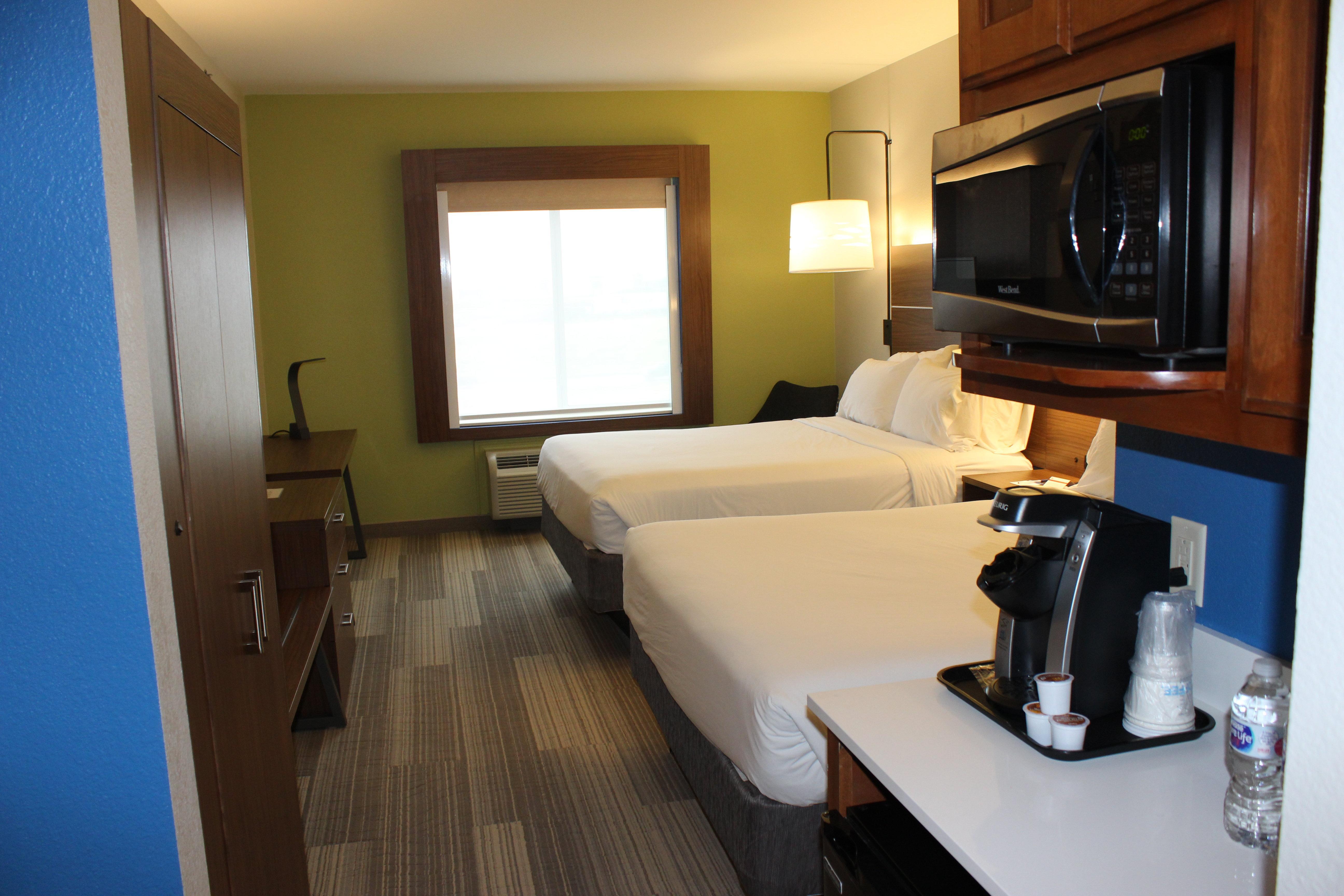 Holiday Inn Express Hotel & Suites Mansfield By Ihg Exterior photo