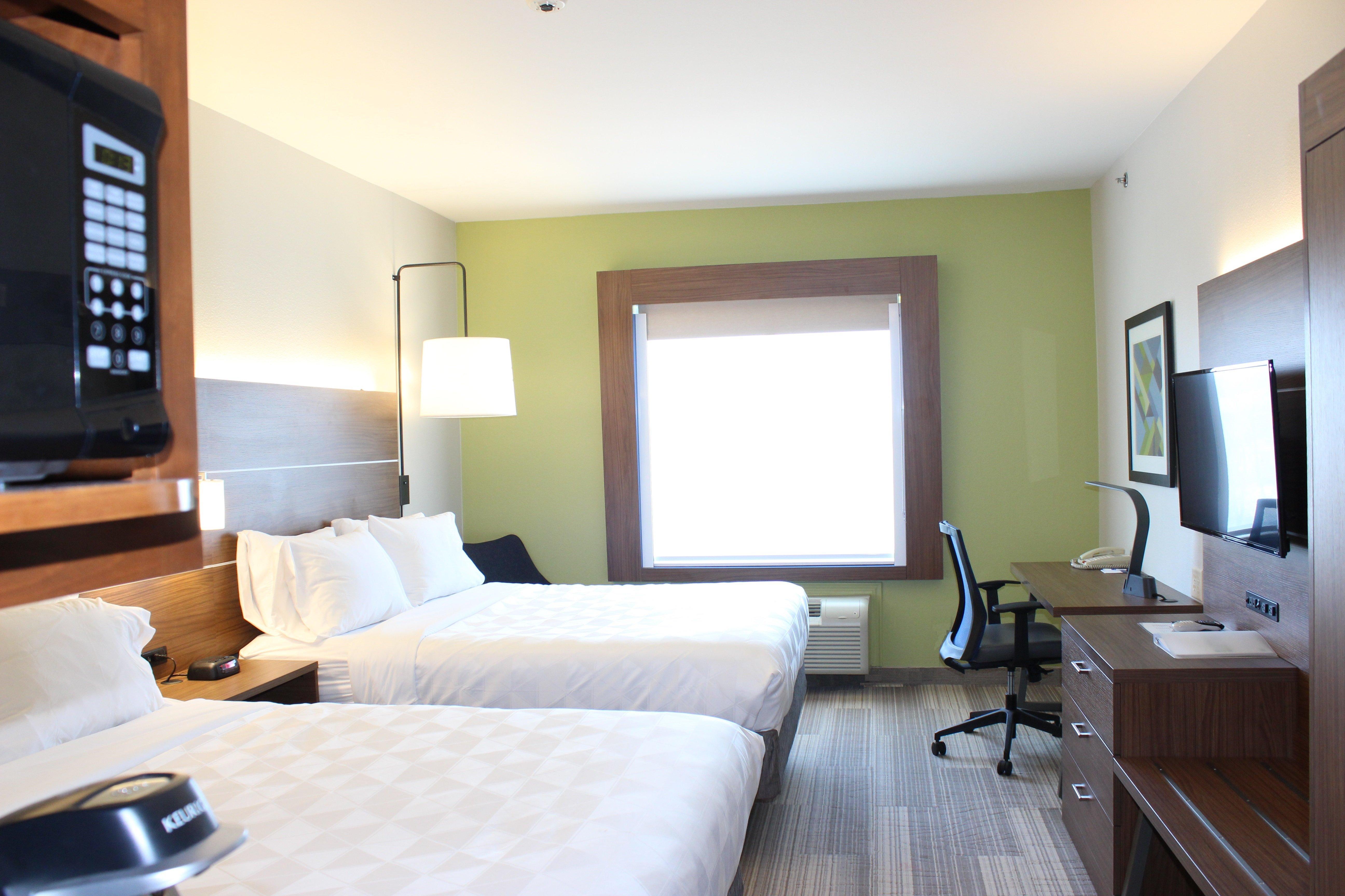 Holiday Inn Express Hotel & Suites Mansfield By Ihg Exterior photo