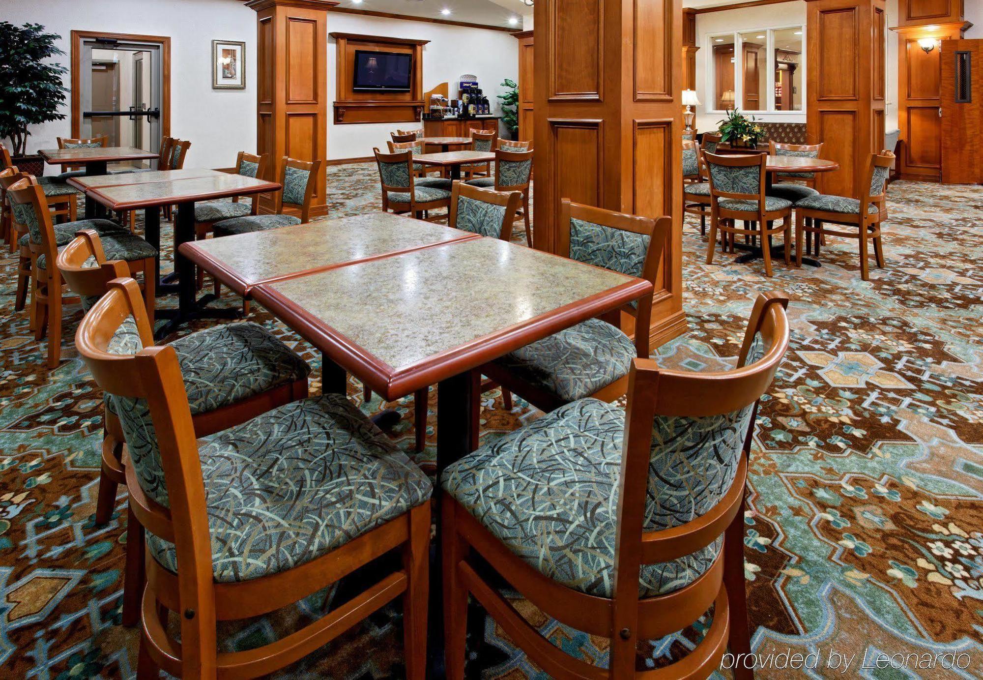 Holiday Inn Express Hotel & Suites Mansfield By Ihg Restaurant photo